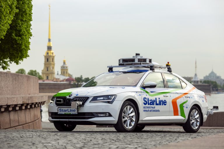 Starline беспилотный автомобиль