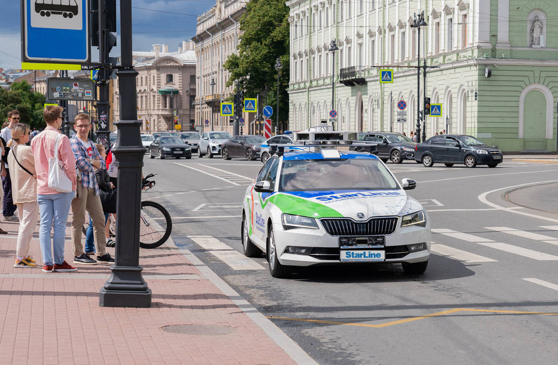 Беспилотный автомобиль cruise